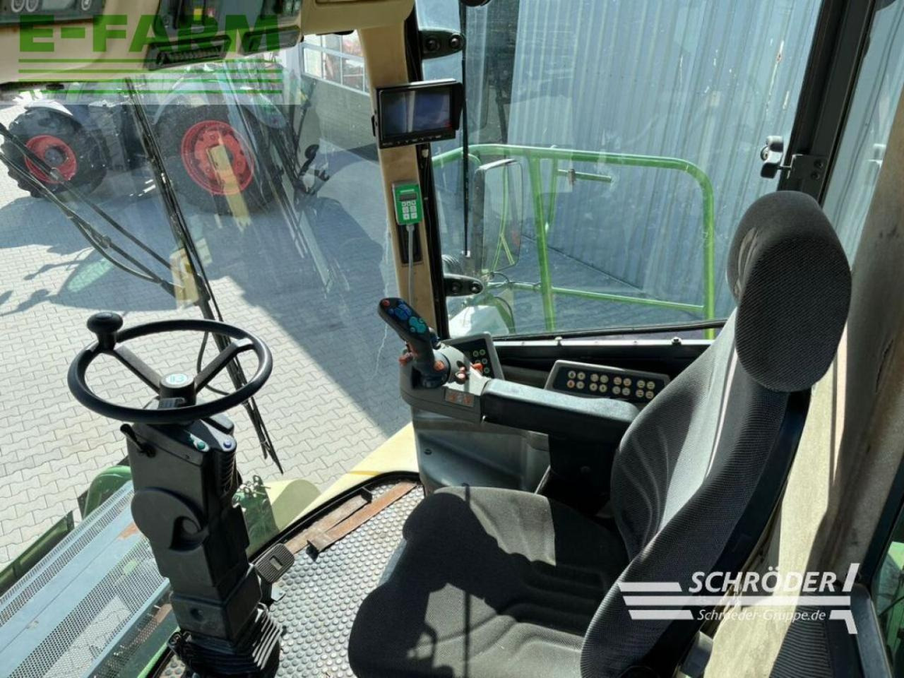 Krone big x 650 - Ensileuse: photos 5 Krone big x 650 - Ensileuse: photos 5
