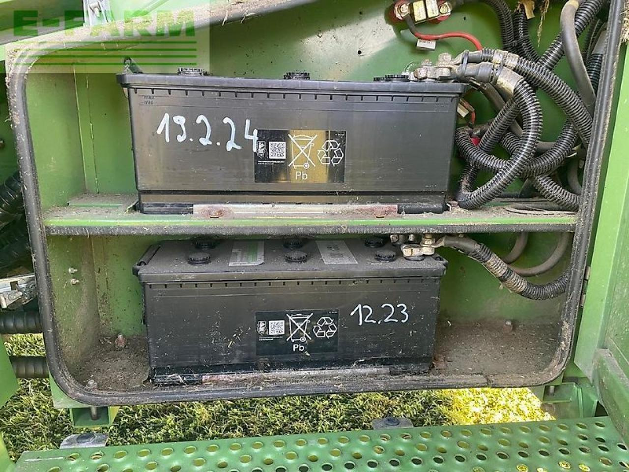 Ensileuse Krone big x 650: photos 22