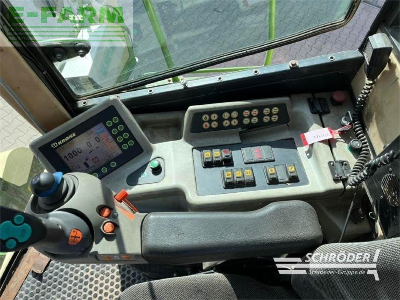 Ensileuse Krone big x 650: photos 6