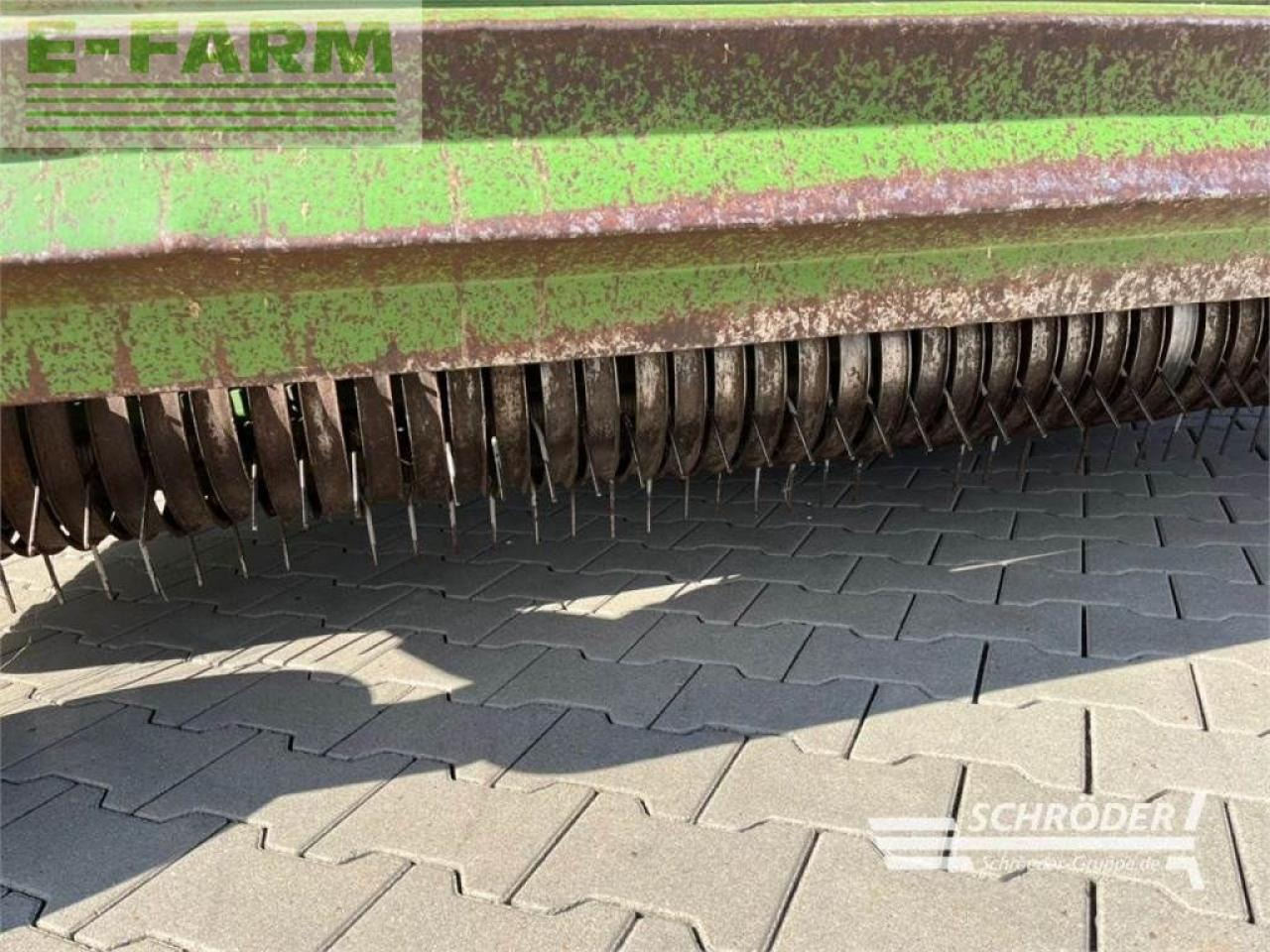 Ensileuse Krone big x 650: photos 23