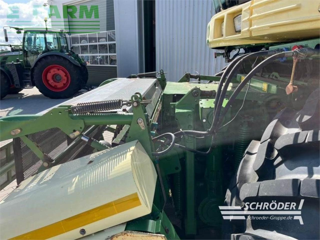 Ensileuse Krone big x 650: photos 21