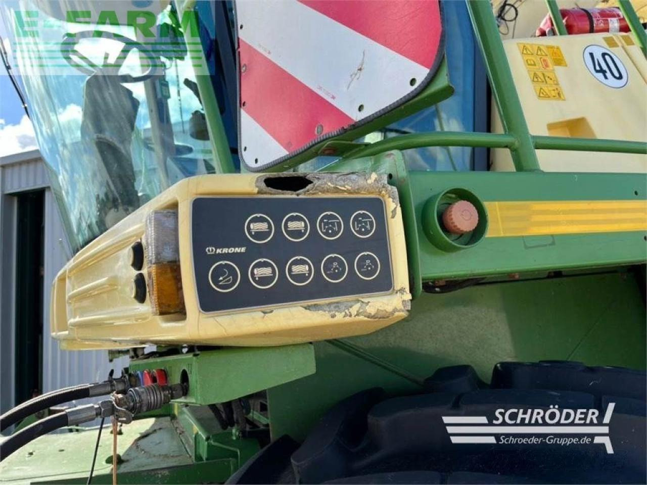 Ensileuse Krone big x 650: photos 20