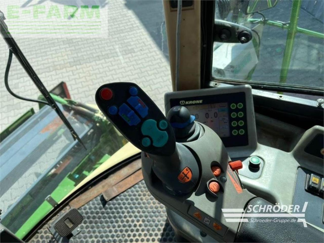 Ensileuse Krone big x 650: photos 7
