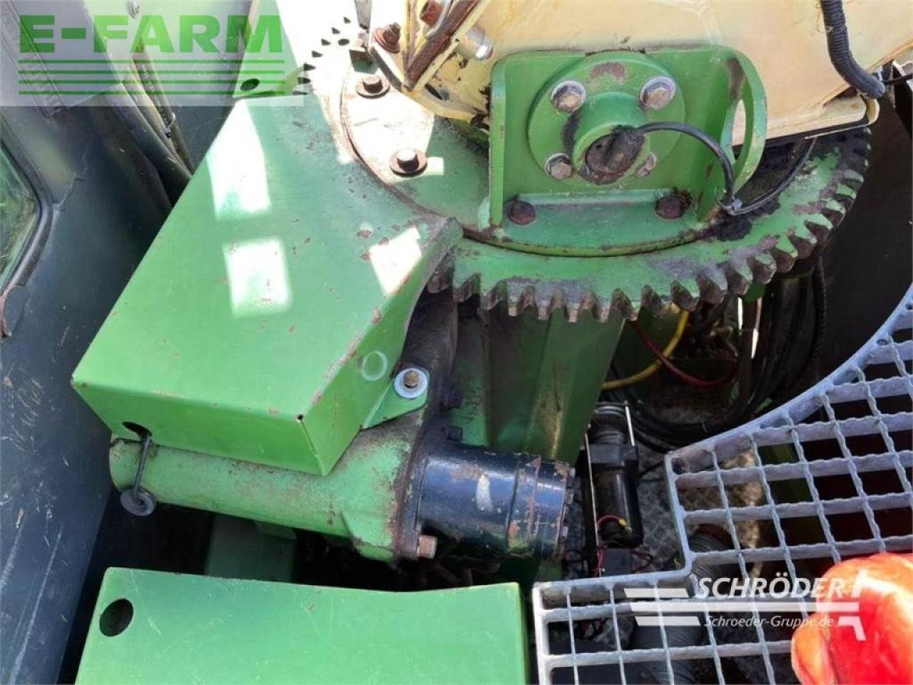 Ensileuse Krone big x 650: photos 14