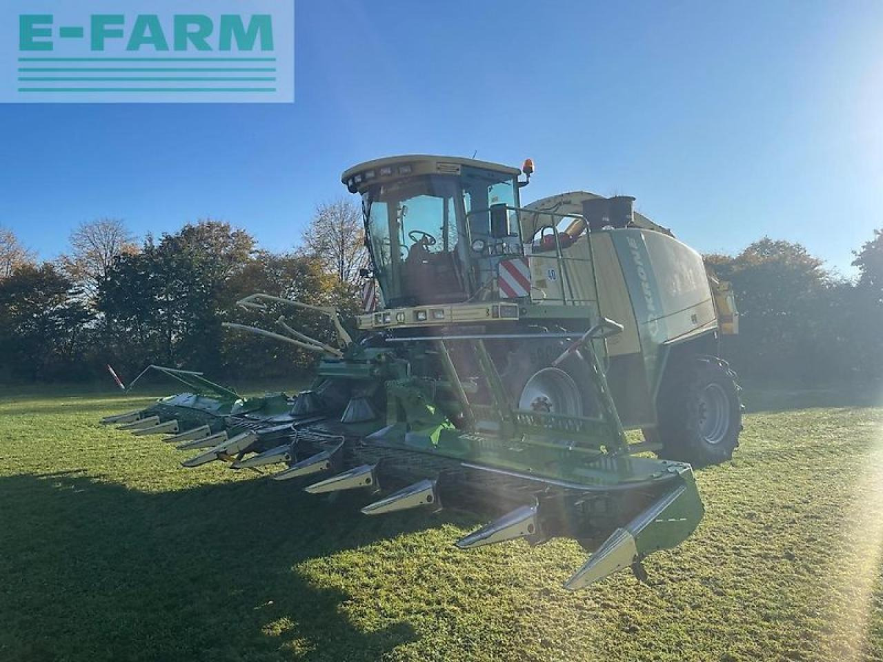 Ensileuse Krone big x 650: photos 6