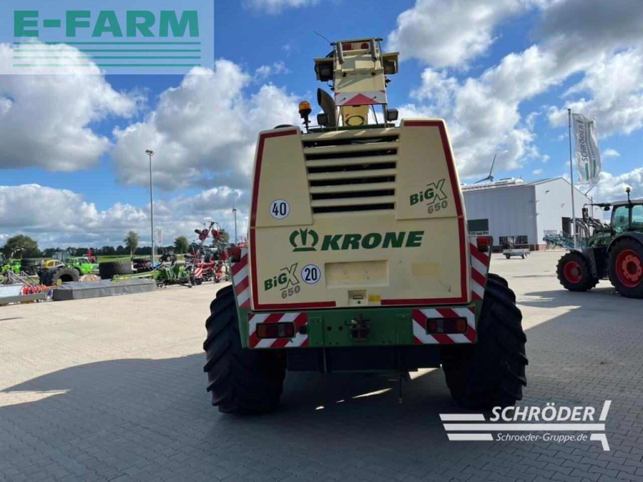 Krone big x 650 - Ensileuse: photos 4 Krone big x 650 - Ensileuse: photos 4