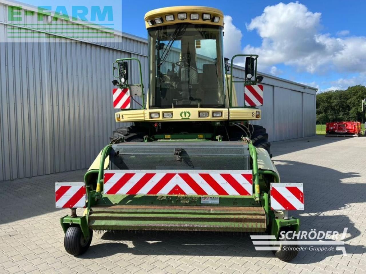 Krone big x 650 - Ensileuse: photos 2 Krone big x 650 - Ensileuse: photos 2