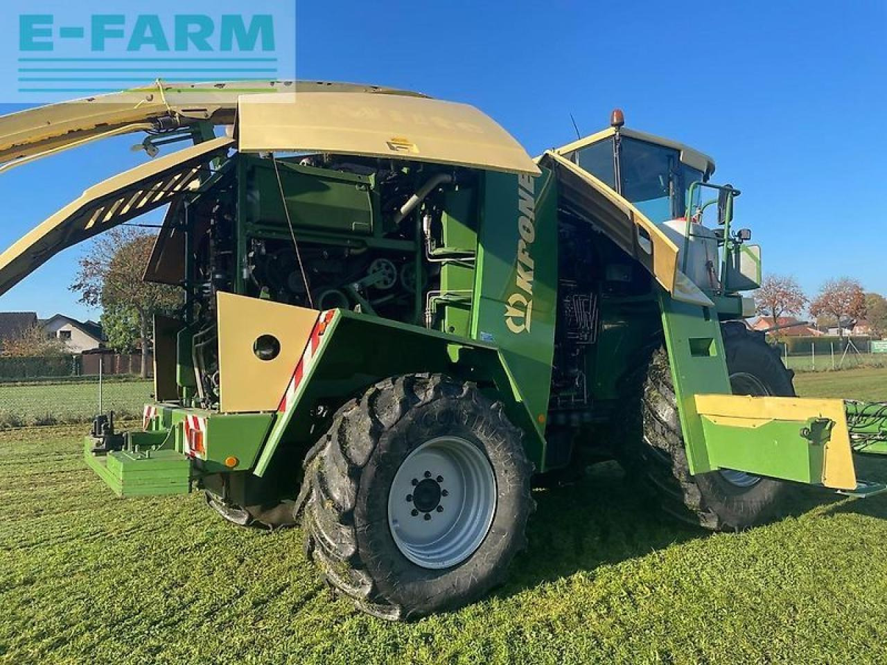 Ensileuse Krone big x 650: photos 8