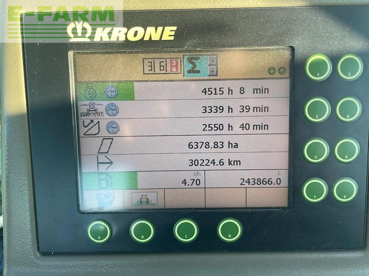 Ensileuse Krone big x 650: photos 14
