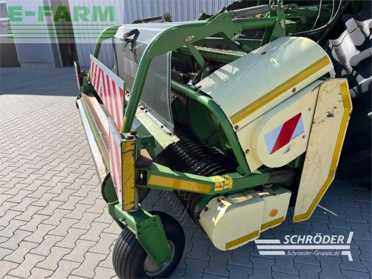 Ensileuse Krone big x 650: photos 22