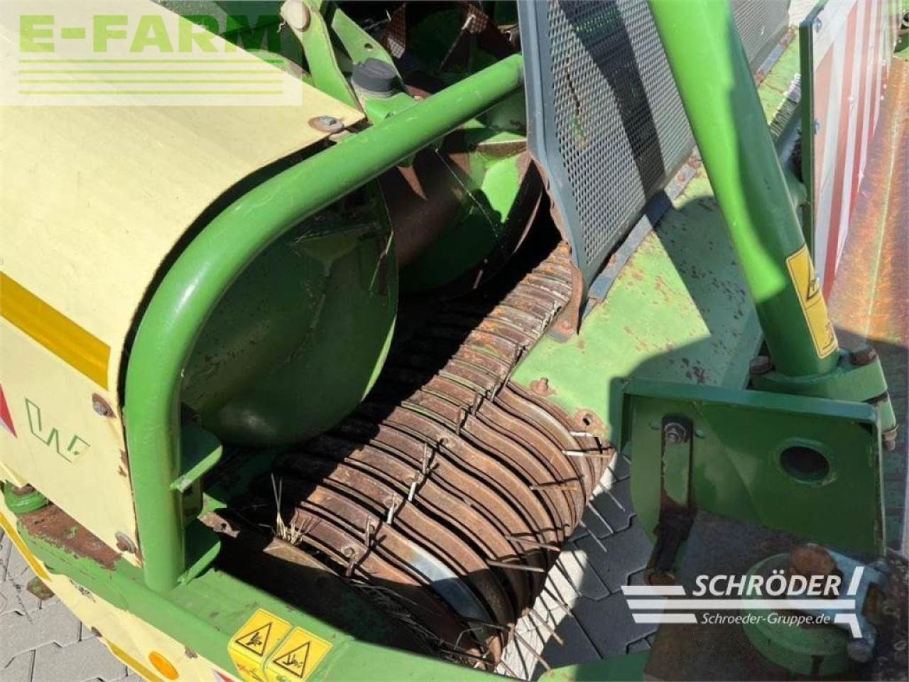 Ensileuse Krone big x 650: photos 24