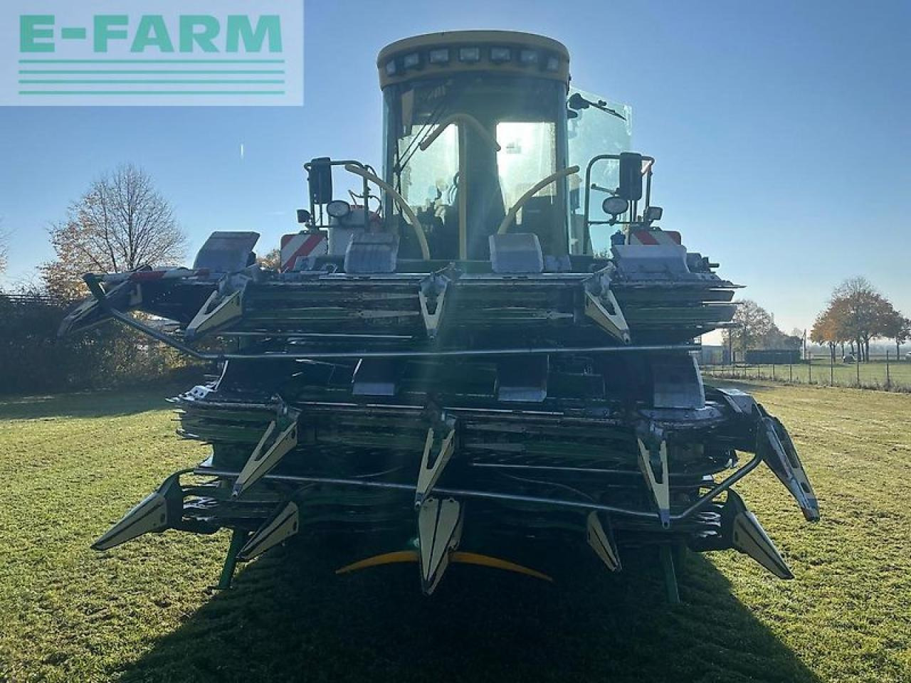 Ensileuse Krone big x 650: photos 11