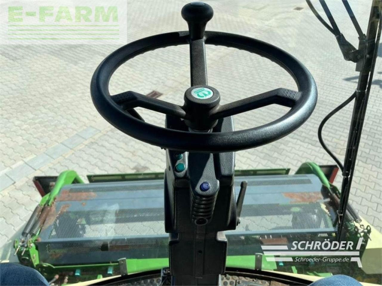 Ensileuse Krone big x 650: photos 11