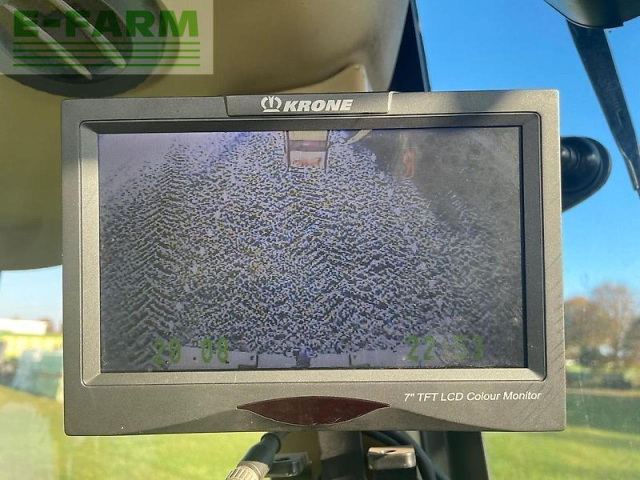 Ensileuse Krone big x 650: photos 15
