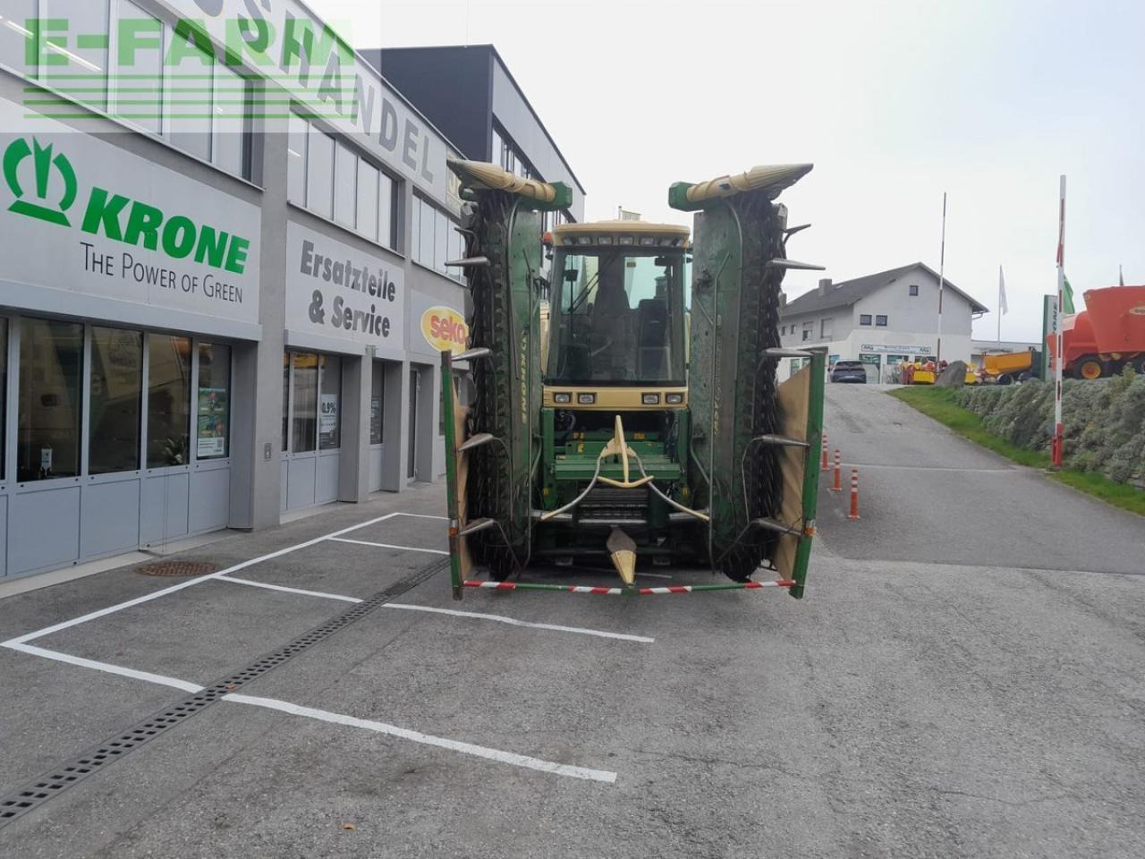 Krone big x 650 - Ensileuse: photos 2 Krone big x 650 - Ensileuse: photos 2