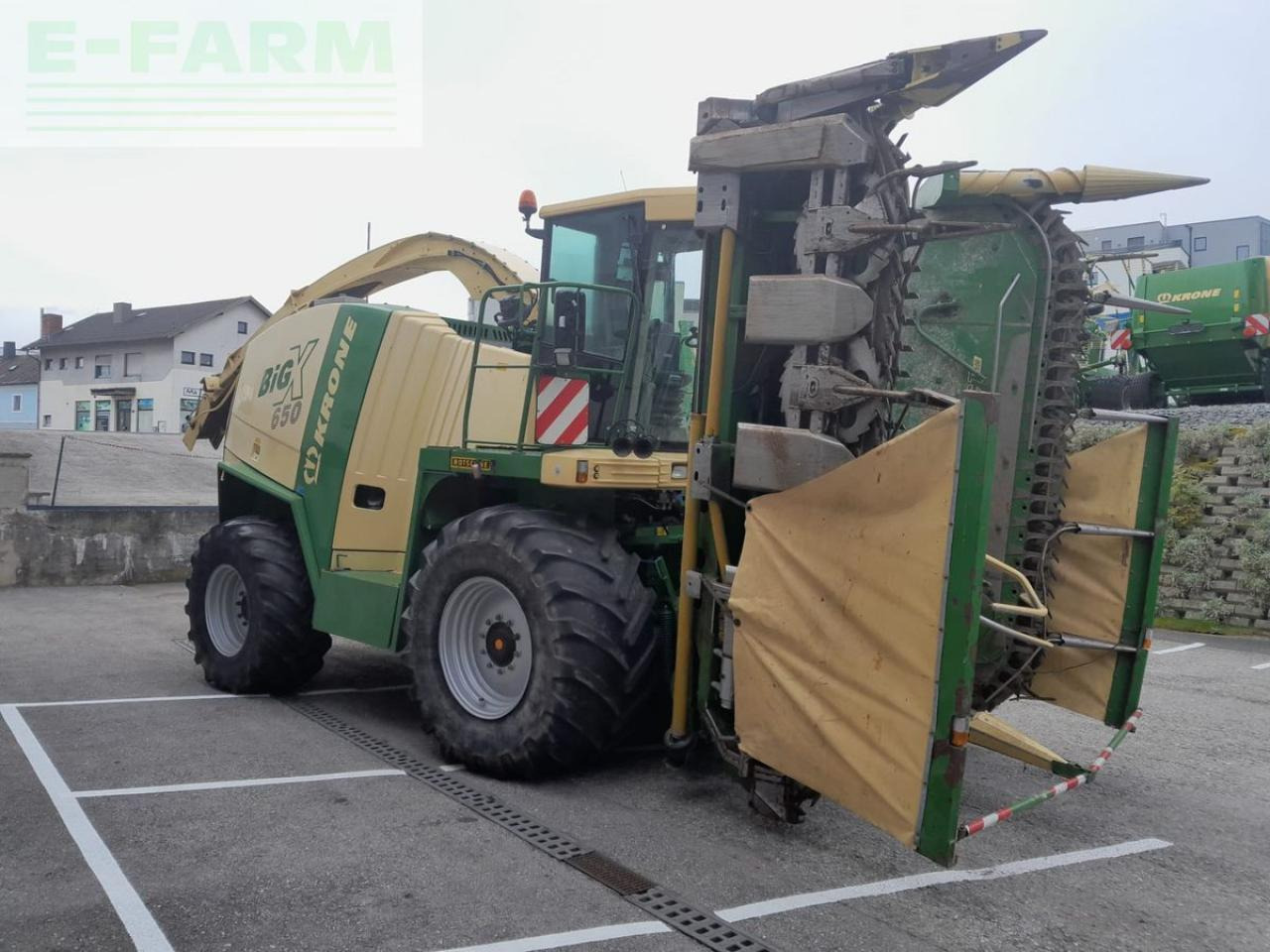 Krone big x 650 - Ensileuse: photos 1 Krone big x 650 - Ensileuse: photos 1