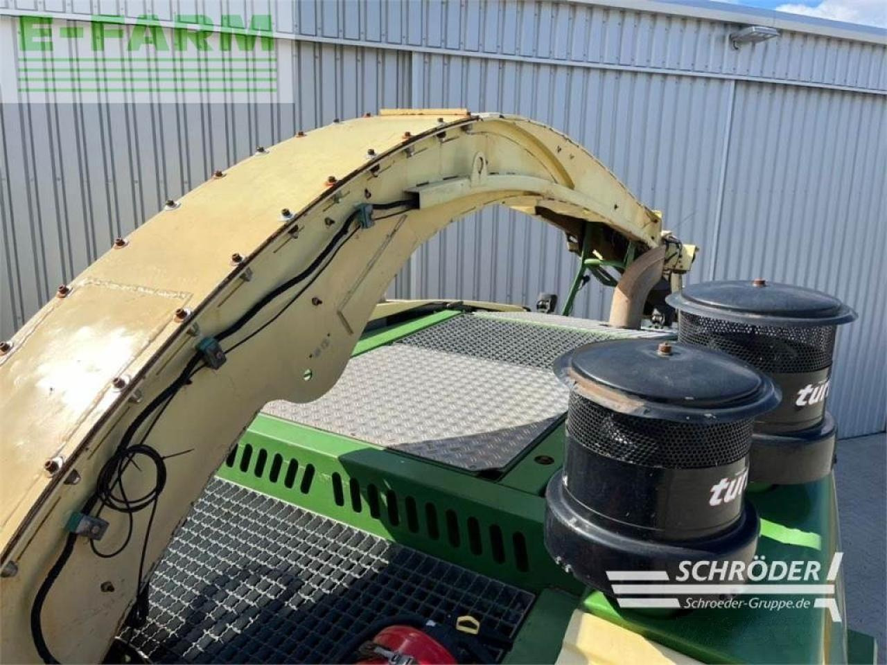 Ensileuse Krone big x 650: photos 12