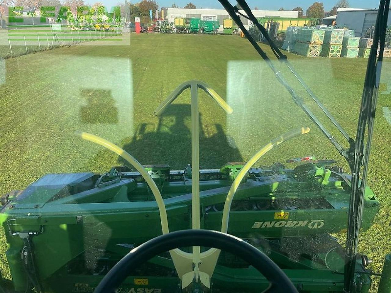 Ensileuse Krone big x 650: photos 23