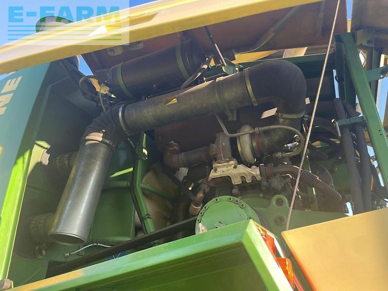 Ensileuse Krone big x 650: photos 25