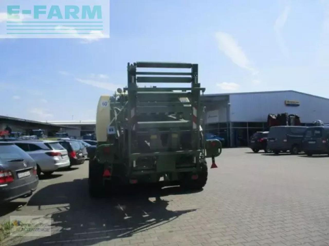 Krone bigpack 1270 xc highspeed - Presse à balles cubiques: photos 4 Krone bigpack 1270 xc highspeed - Presse à balles cubiques: photos 4