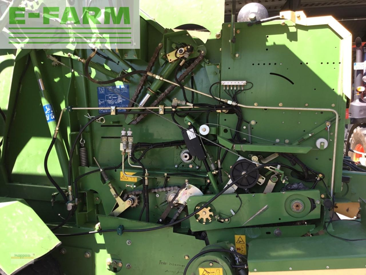 Krone combi pack 1500 mc - Presse à balles cubiques: photos 5 Krone combi pack 1500 mc - Presse à balles cubiques: photos 5
