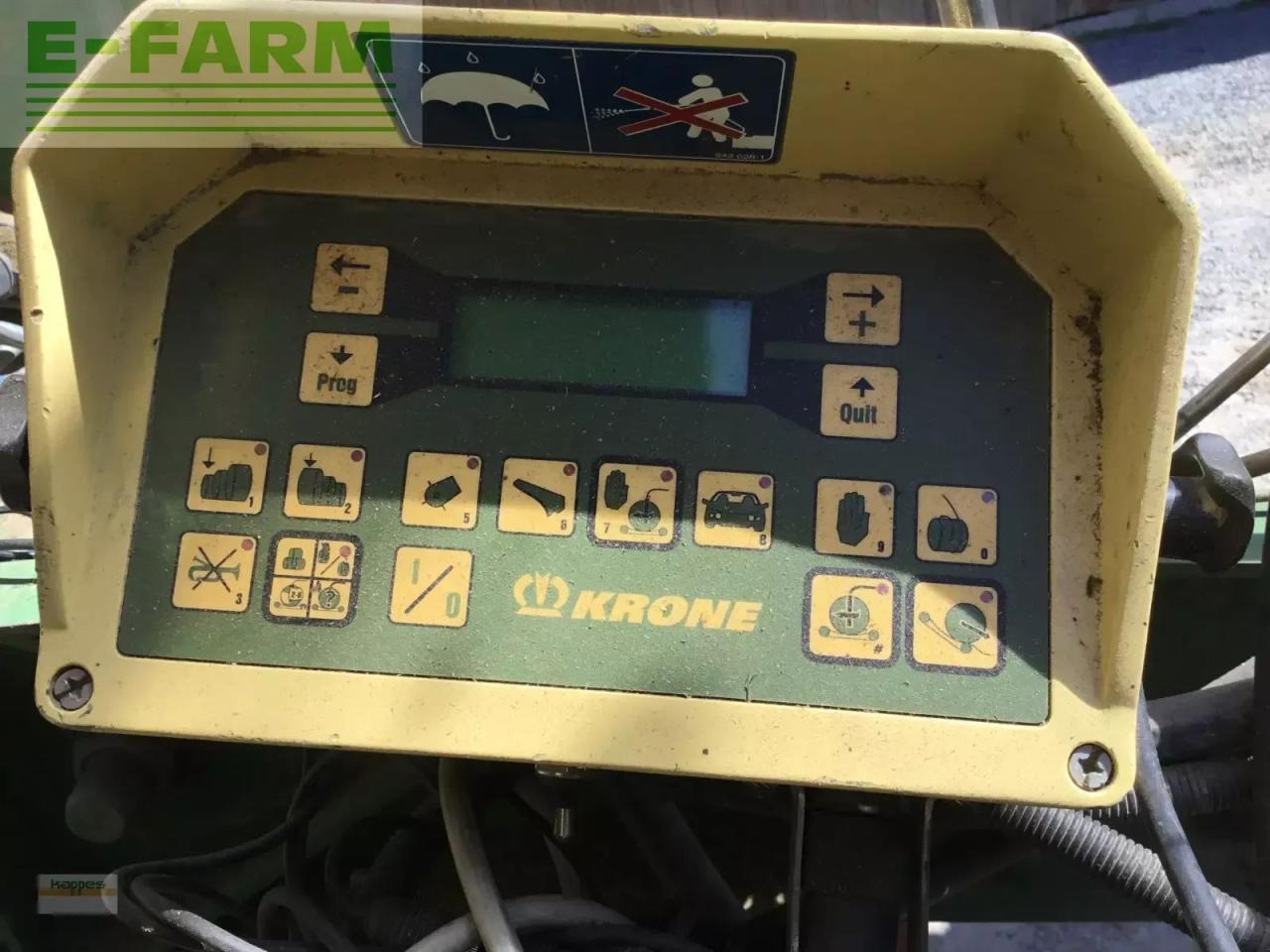 Krone combi pack 1500 mc - Presse à balles cubiques: photos 2 Krone combi pack 1500 mc - Presse à balles cubiques: photos 2