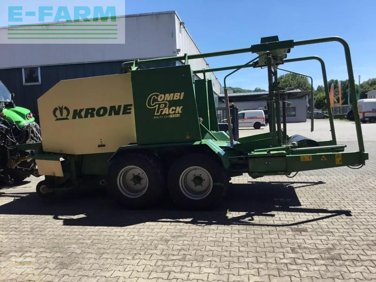 Krone combi pack 1500 mc - Presse à balles cubiques: photos 4 Krone combi pack 1500 mc - Presse à balles cubiques: photos 4