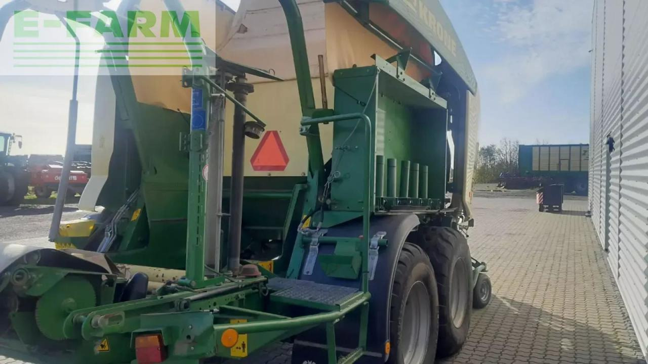 Krone comprima cf 155 xc extreme - Presse à balles cubiques: photos 2 Krone comprima cf 155 xc extreme - Presse à balles cubiques: photos 2