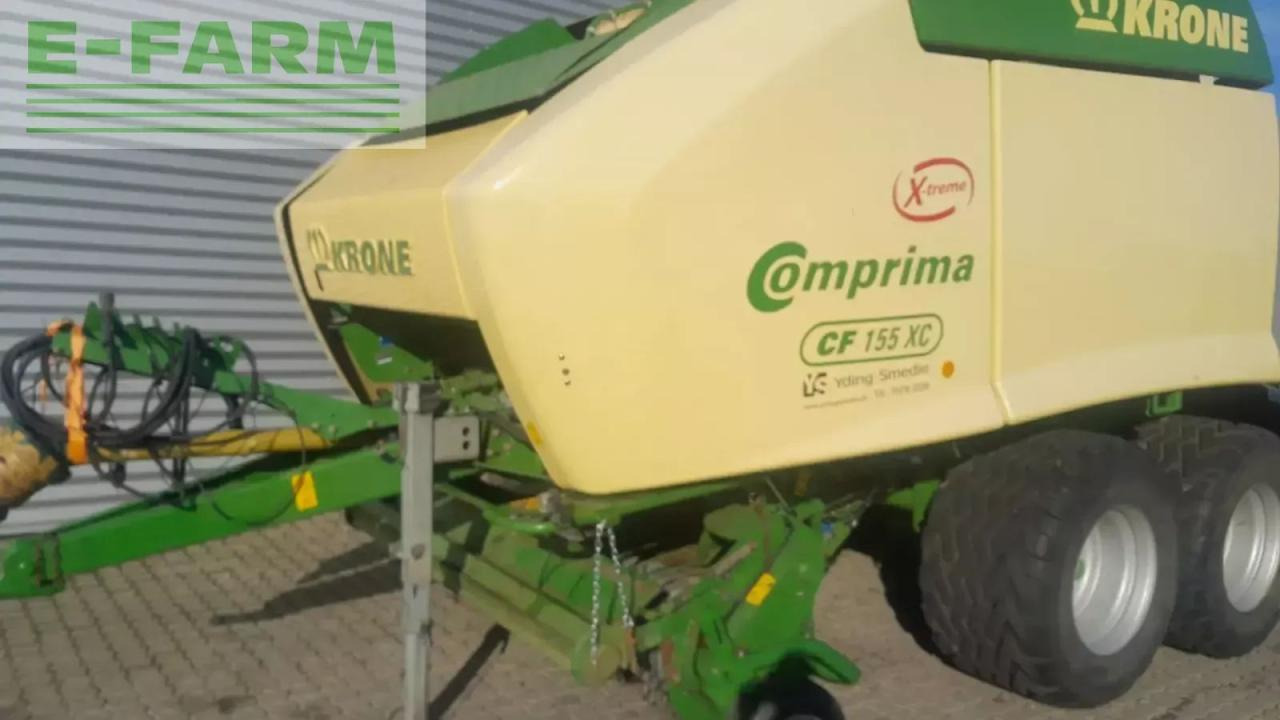 Krone comprima cf 155 xc extreme - Presse à balles cubiques: photos 1 Krone comprima cf 155 xc extreme - Presse à balles cubiques: photos 1
