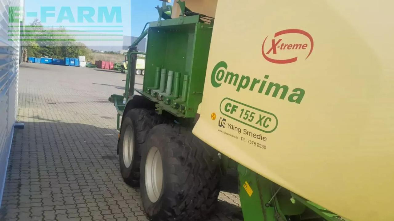 Krone comprima cf 155 xc extreme - Presse à balles cubiques: photos 4 Krone comprima cf 155 xc extreme - Presse à balles cubiques: photos 4