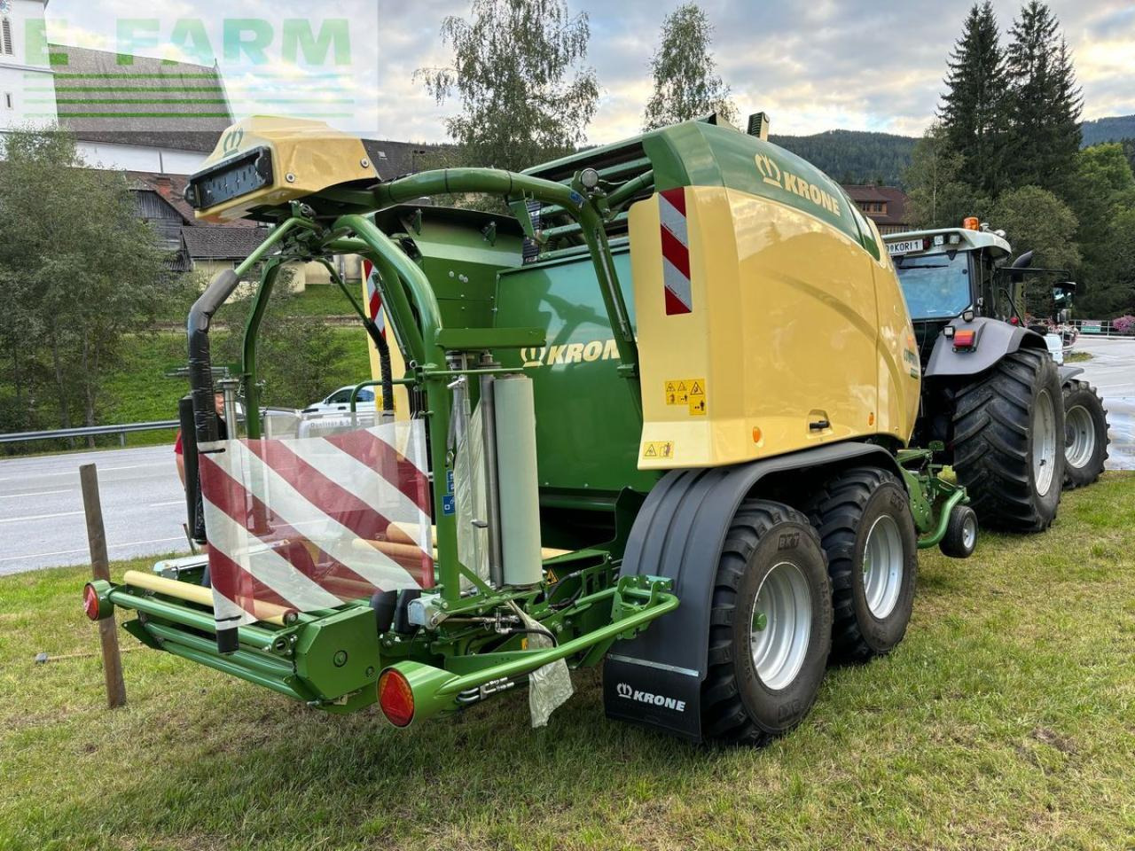 Krone comprima cf 155 xc plus - Presse à balles cubiques: photos 3 Krone comprima cf 155 xc plus - Presse à balles cubiques: photos 3