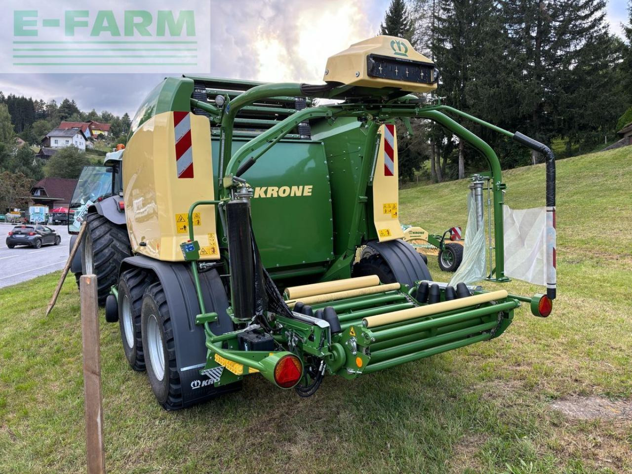 Krone comprima cf 155 xc plus - Presse à balles cubiques: photos 4 Krone comprima cf 155 xc plus - Presse à balles cubiques: photos 4