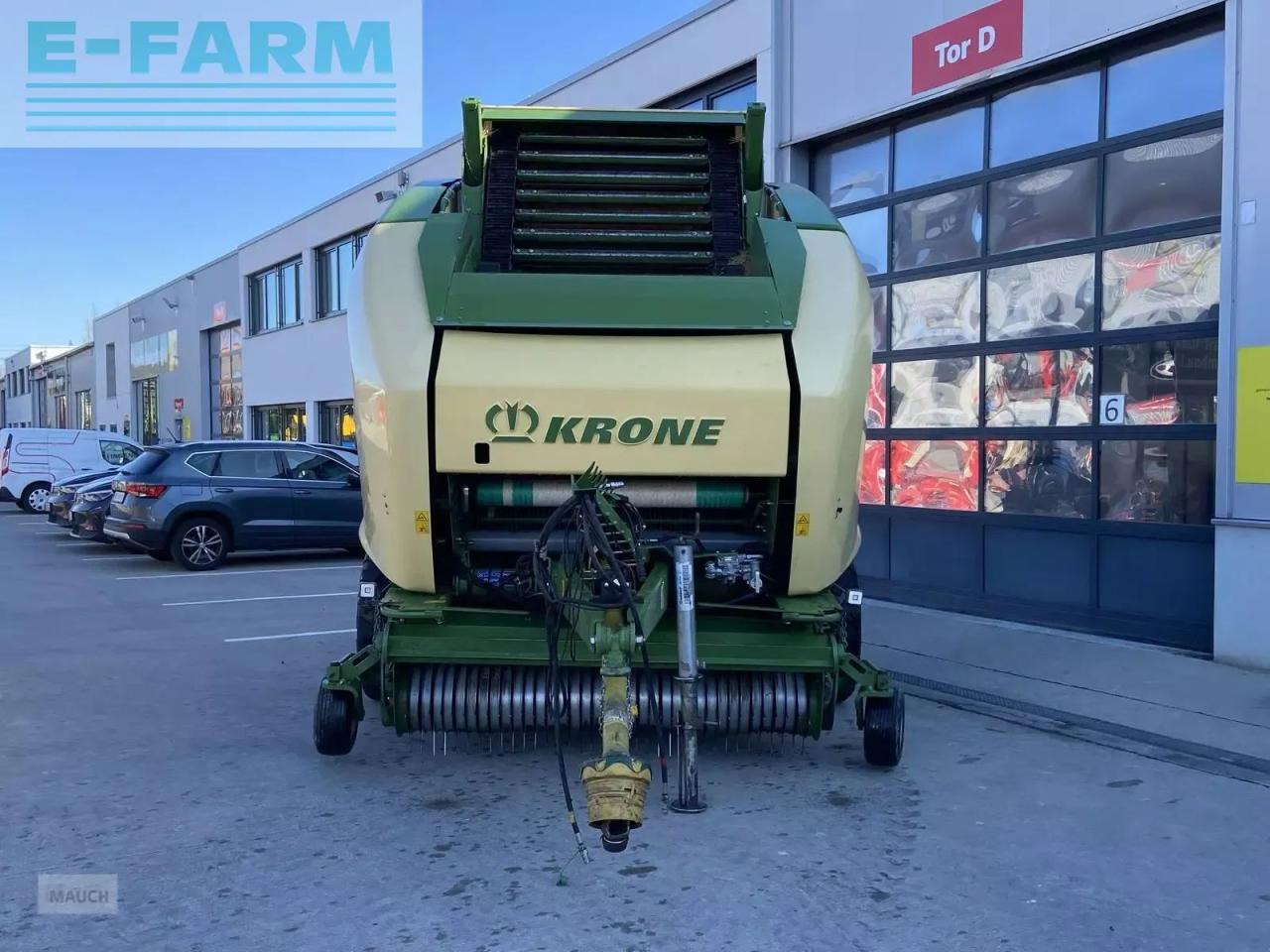 Krone comprima cf 155xc xtreme - Presse à balles cubiques: photos 4 Krone comprima cf 155xc xtreme - Presse à balles cubiques: photos 4