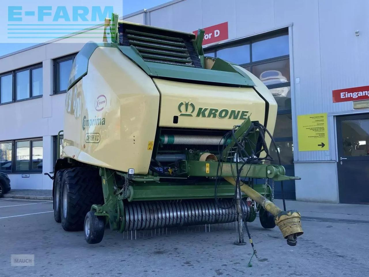 Krone comprima cf 155xc xtreme - Presse à balles cubiques: photos 3 Krone comprima cf 155xc xtreme - Presse à balles cubiques: photos 3