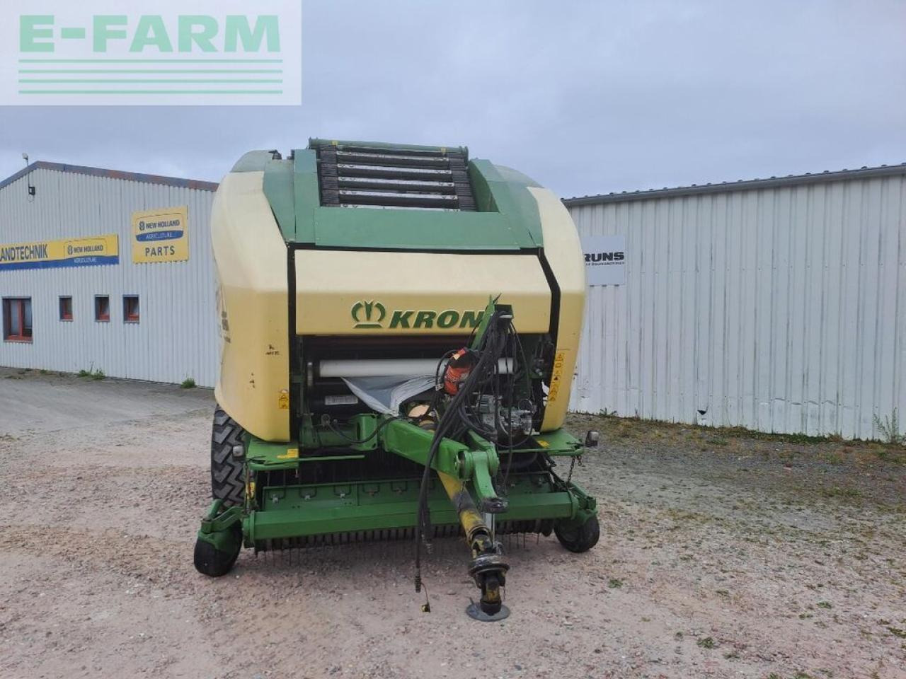 Krone comprima cv 150xc - Presse à balles cubiques: photos 2 Krone comprima cv 150xc - Presse à balles cubiques: photos 2