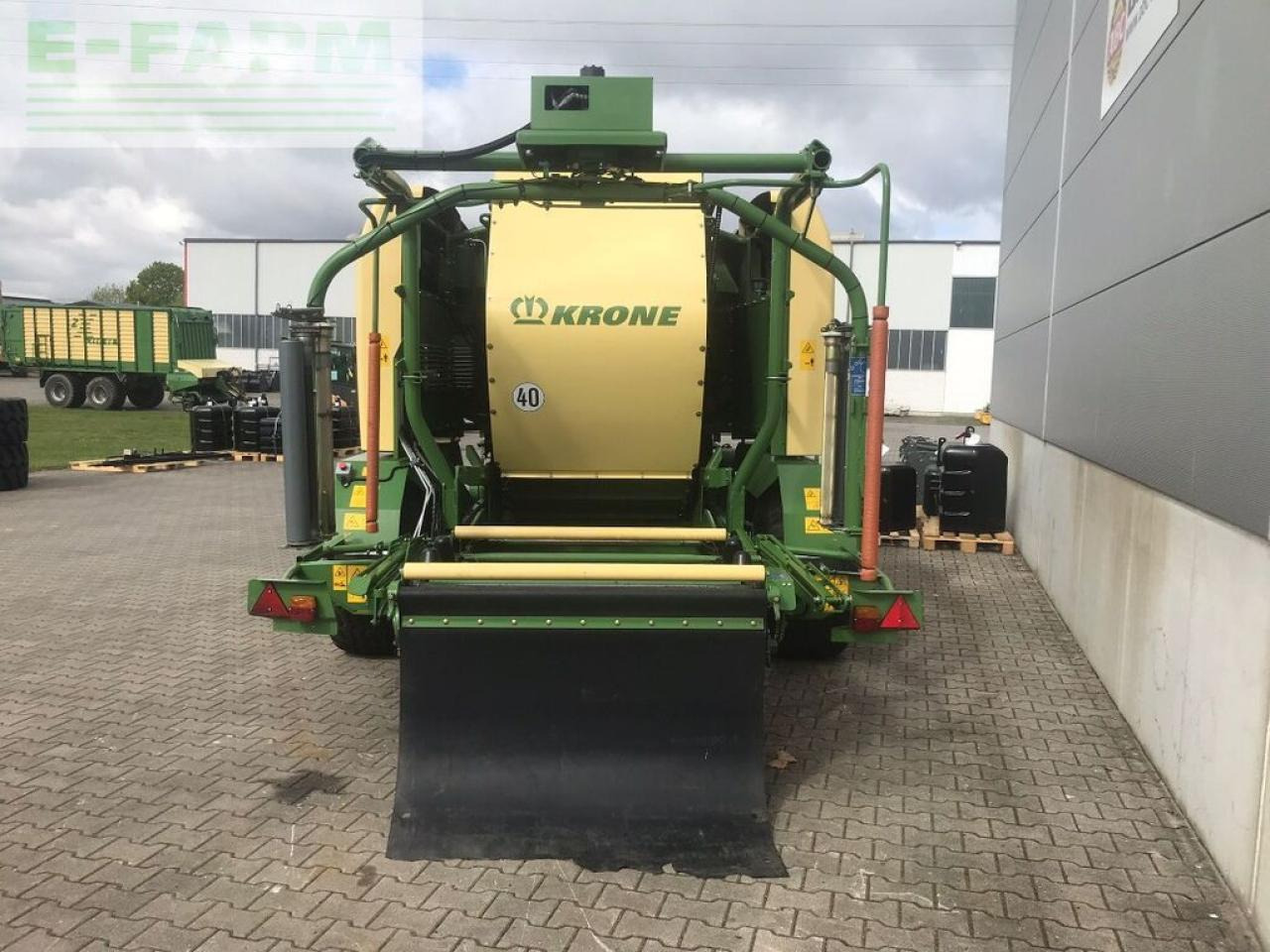 Krone comprima cv 150xc - Presse à balles cubiques: photos 4 Krone comprima cv 150xc - Presse à balles cubiques: photos 4