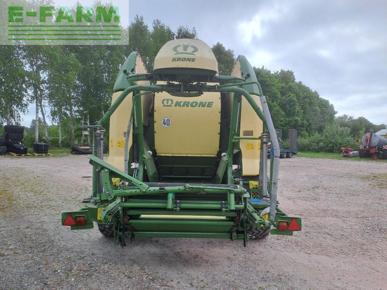Krone comprima cv 150xc - Presse à balles cubiques: photos 5 Krone comprima cv 150xc - Presse à balles cubiques: photos 5