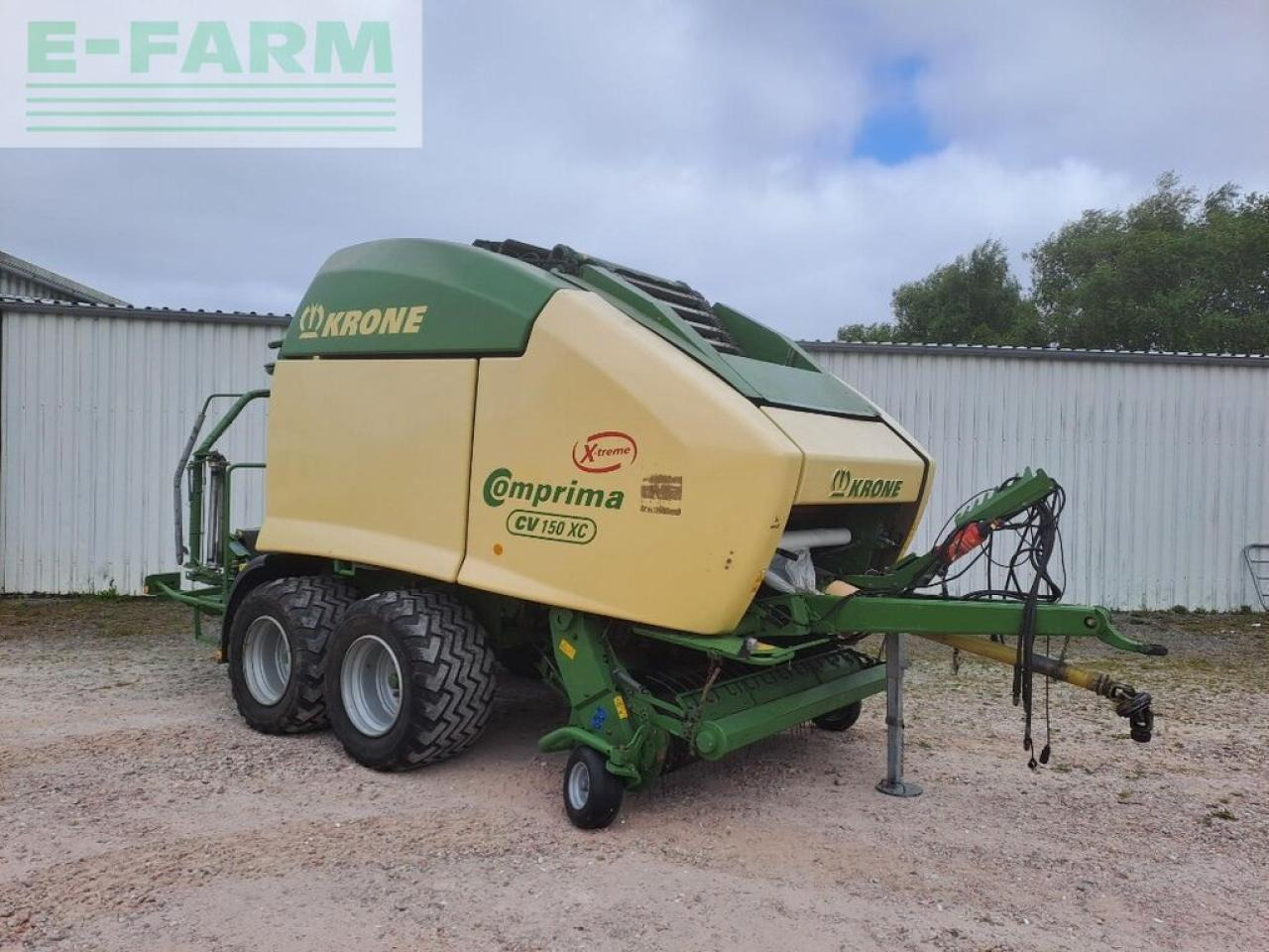 Krone comprima cv 150xc - Presse à balles cubiques: photos 1 Krone comprima cv 150xc - Presse à balles cubiques: photos 1
