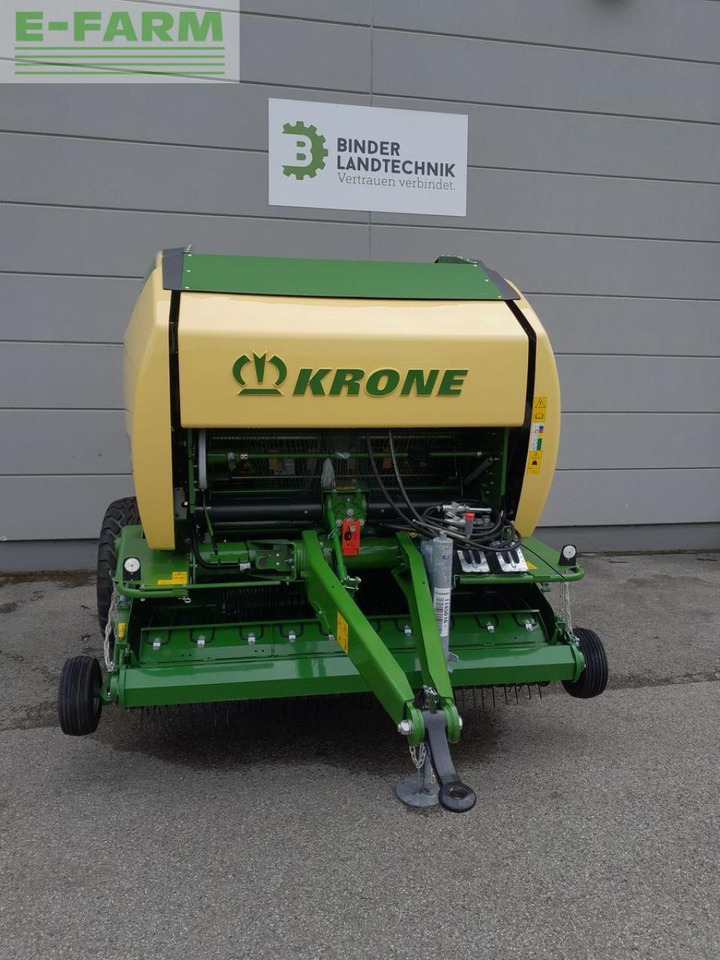 Krone comprima f 125 xc - Presse à balles cubiques: photos 4 Krone comprima f 125 xc - Presse à balles cubiques: photos 4