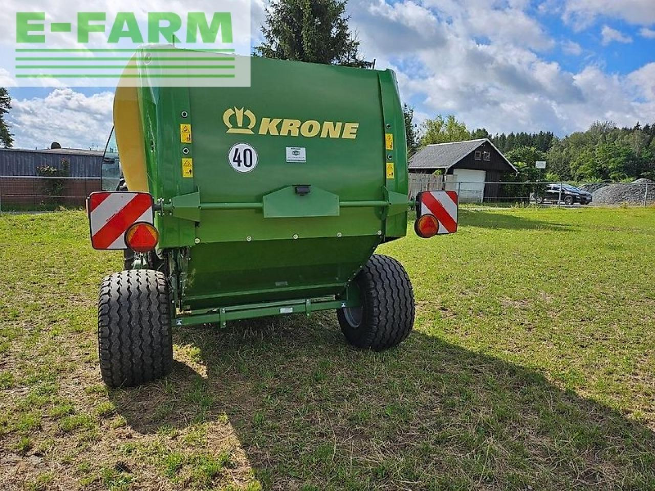 Krone comprima f 125 xc - Presse à balles cubiques: photos 3 Krone comprima f 125 xc - Presse à balles cubiques: photos 3