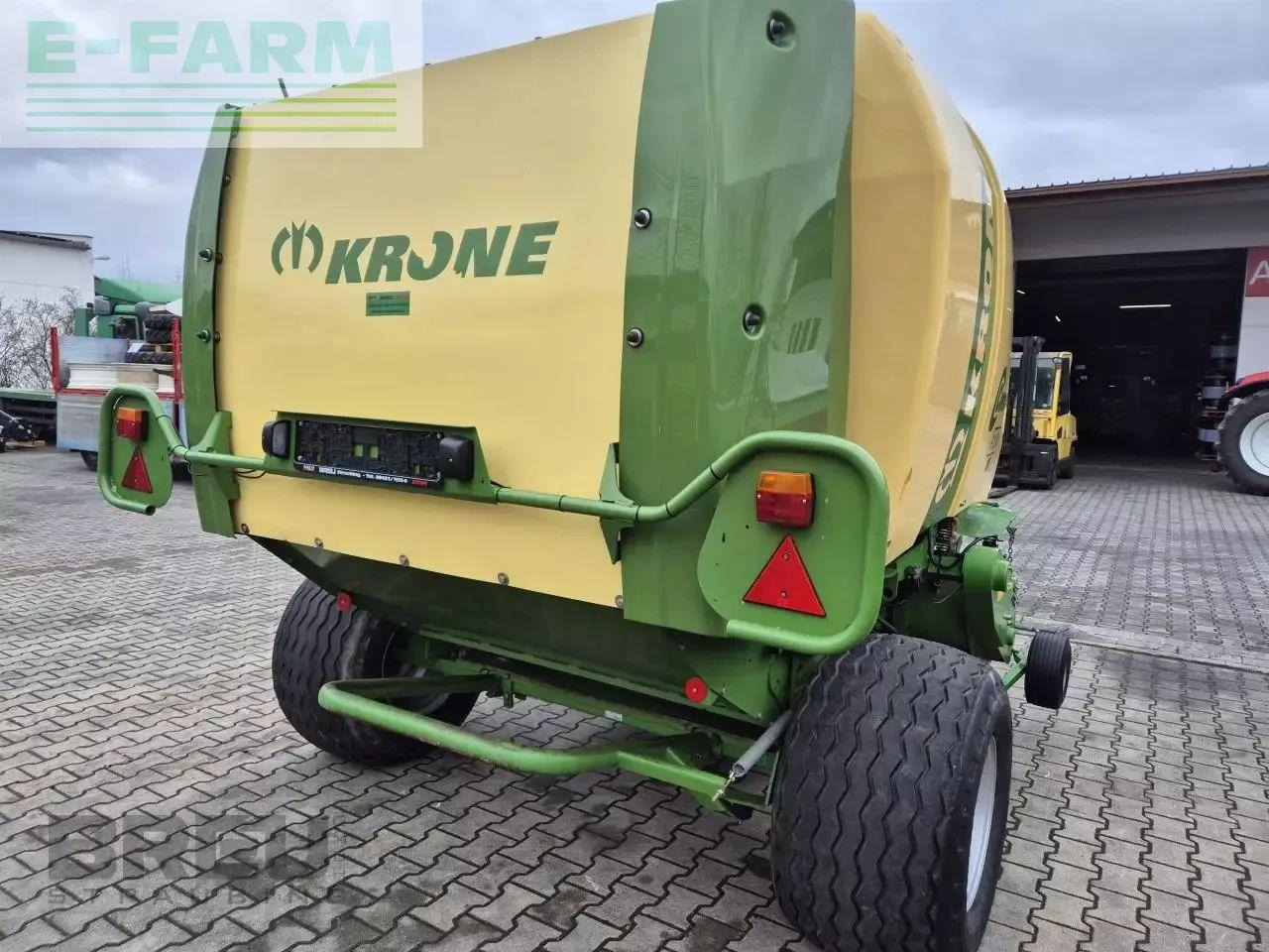 Krone comprima f 125 xc - Presse à balles cubiques: photos 3 Krone comprima f 125 xc - Presse à balles cubiques: photos 3