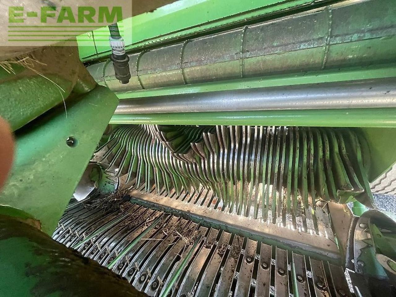 Krone comprima f 155 xc - Presse à balles cubiques: photos 5 Krone comprima f 155 xc - Presse à balles cubiques: photos 5