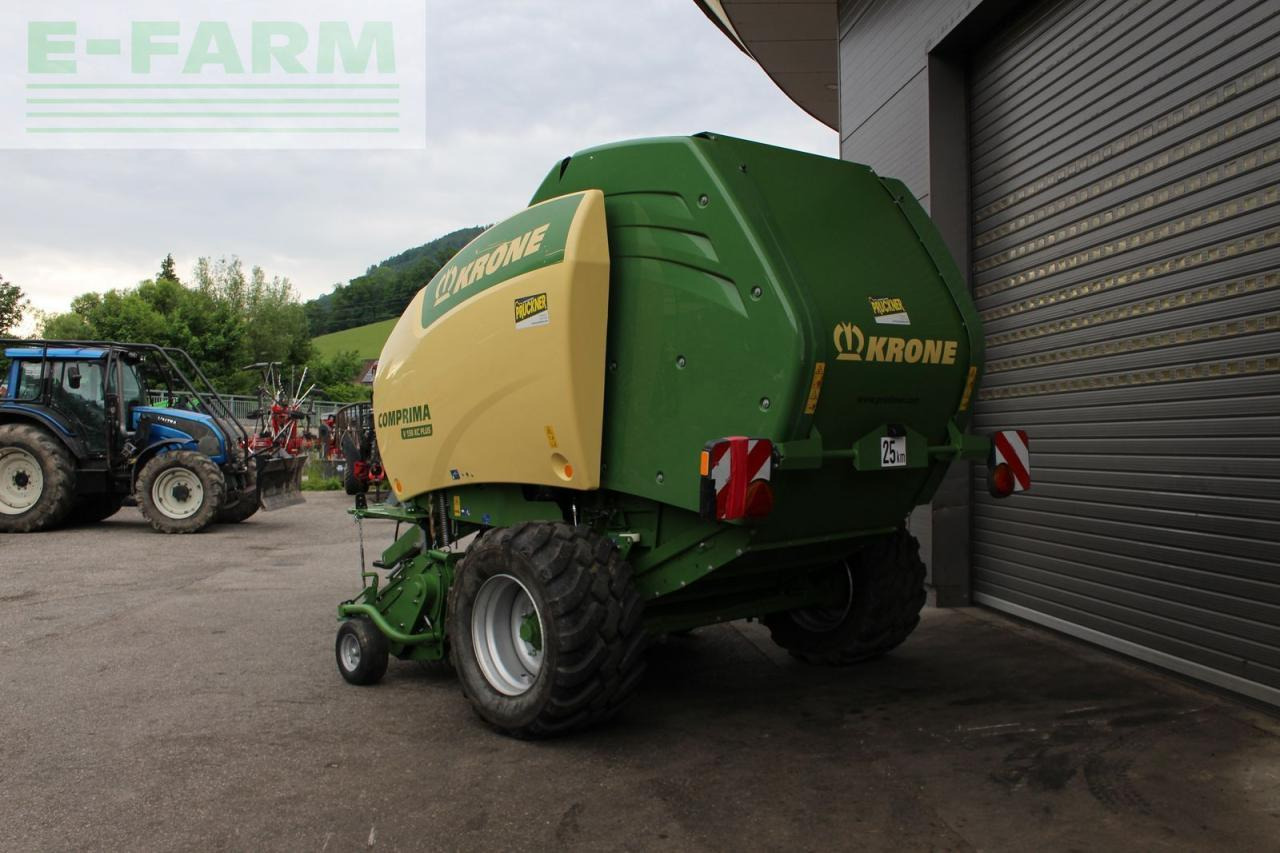 Krone comprima v 150 xc plus - Presse à balles cubiques: photos 5 Krone comprima v 150 xc plus - Presse à balles cubiques: photos 5