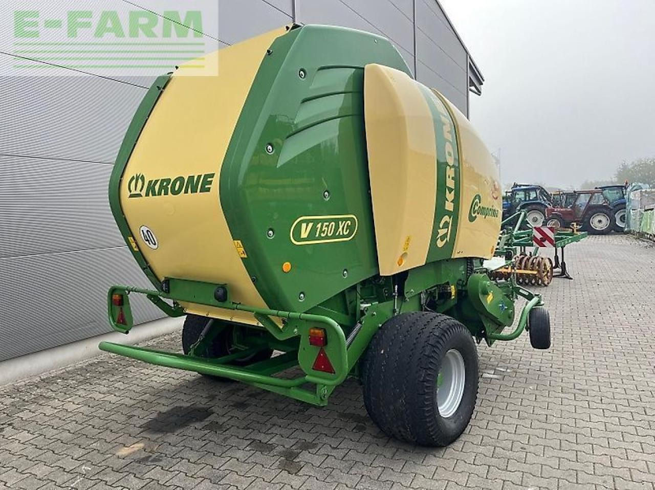 Krone comprima v 150 xc xtreme - Presse à balles cubiques: photos 3 Krone comprima v 150 xc xtreme - Presse à balles cubiques: photos 3
