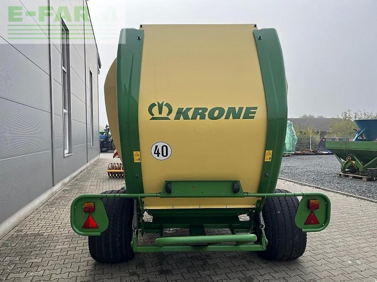 Krone comprima v 150 xc xtreme - Presse à balles cubiques: photos 5 Krone comprima v 150 xc xtreme - Presse à balles cubiques: photos 5