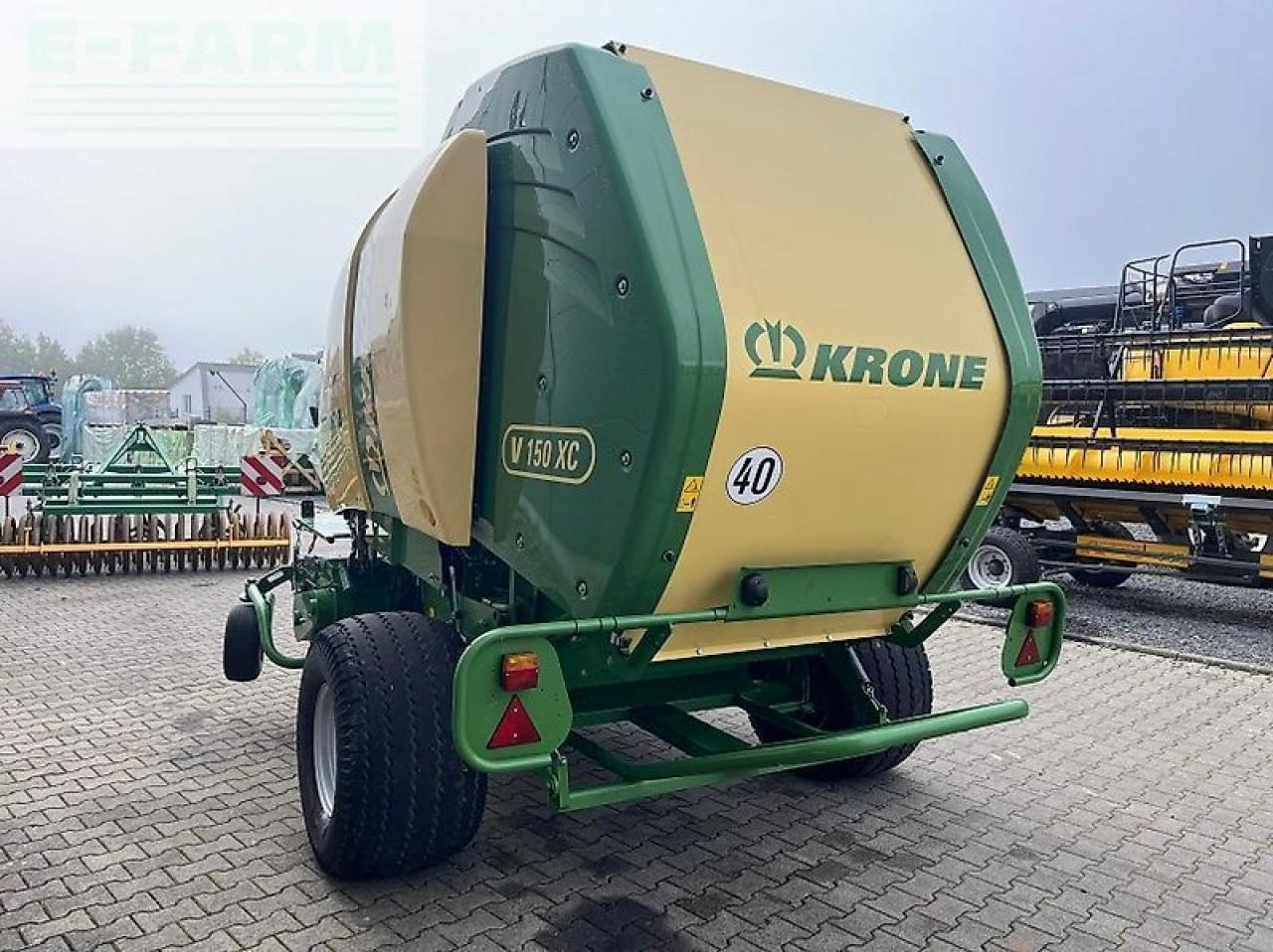 Krone comprima v 150 xc xtreme - Presse à balles cubiques: photos 4 Krone comprima v 150 xc xtreme - Presse à balles cubiques: photos 4