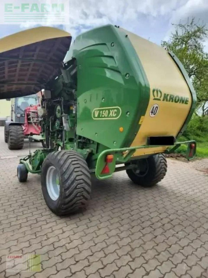 Krone comprima v 150 xc xtreme - Presse à balles cubiques: photos 4 Krone comprima v 150 xc xtreme - Presse à balles cubiques: photos 4