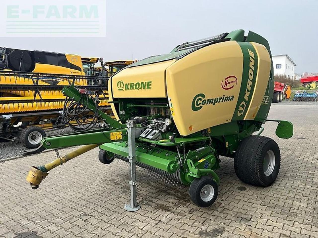 Krone comprima v 150 xc xtreme - Presse à balles cubiques: photos 2 Krone comprima v 150 xc xtreme - Presse à balles cubiques: photos 2