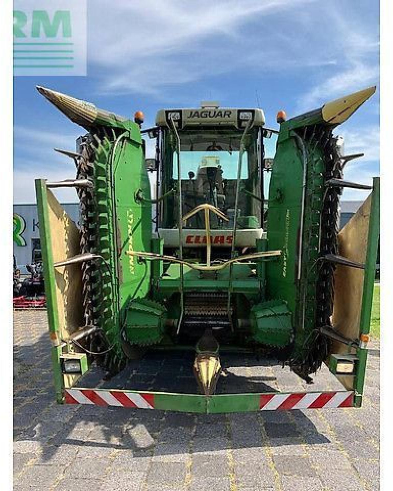 Krone easy collect 6000 fp - Accessoire aux ensileuses: photos 2 Krone easy collect 6000 fp - Accessoire aux ensileuses: photos 2