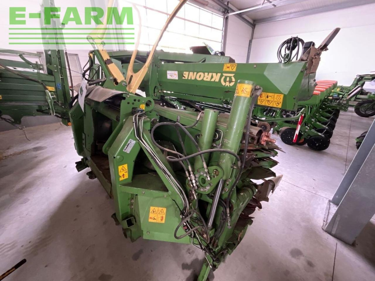 Krone easy collect 903 - Cueilleur de maïs: photos 5 Krone easy collect 903 - Cueilleur de maïs: photos 5